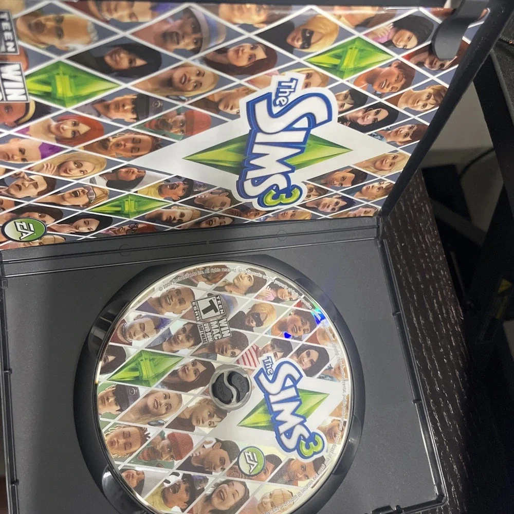Sims 3 - With Manual! (Windows/Mac: Mac and Windows, 2009)